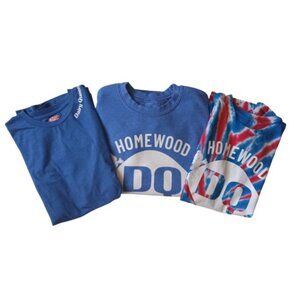 Dairy Queen Graphic Print Crew Neck Sweatshirt and 2 T-Shirts Bundle Size Medium